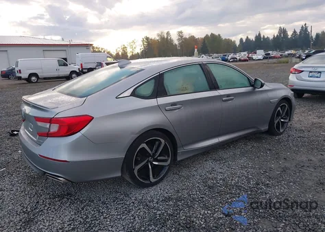 2018 Honda Accord Sport из США, поврежденный, VIN 1HGCV1F32JA161677